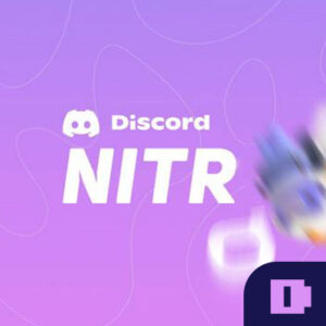 Discord Nitro – 1 Year – Account Activation Service