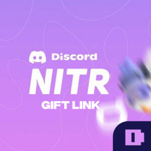 Discord Nitro – 1 Year – Gift Link - Image 1