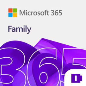 Microsoft 365 Family – 1 Year – Account Activation Service