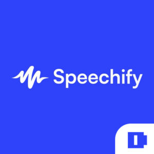 Speechify Premium – 1 Year – Account Activation Service