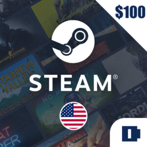 Steam Gift Code (Global) – 100 USD