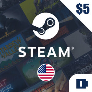 Steam Gift Code (Global) – 5 USD