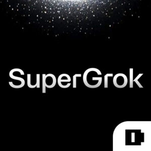 SuperGrok – 1 Year – Account Activation Service