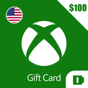 Xbox Gift Card Gift Card (USA) – 100 USD