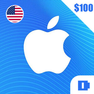 iTunes Gift Card (US) – 100 USD